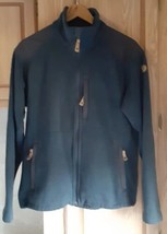 Fjallraven Buck Fleece Full Zip Jacket Dark Olive  Men’s Size Medium - $89.09