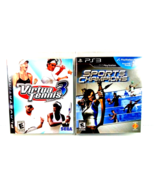 Virtua Tennis 3 &amp; Sports Champion PLAYSTATION 3 Games Great Condition Te... - £6.88 GBP