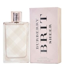 Burberry Brit Sheer for her 1.6 oz EDT spray womens perfume 50 ml New Free ship - £25.55 GBP