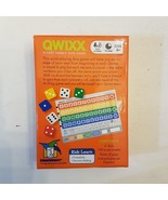 QWIXX Fast Family Dice Game Kids Learn 8+ Mensa Select Gamewright COMPLE... - £7.85 GBP