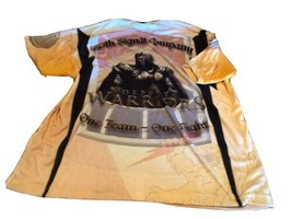 Vintage Desert Shield Shirt Mens Sz XL Custom  Warriors 5soth One Team M... - £39.12 GBP