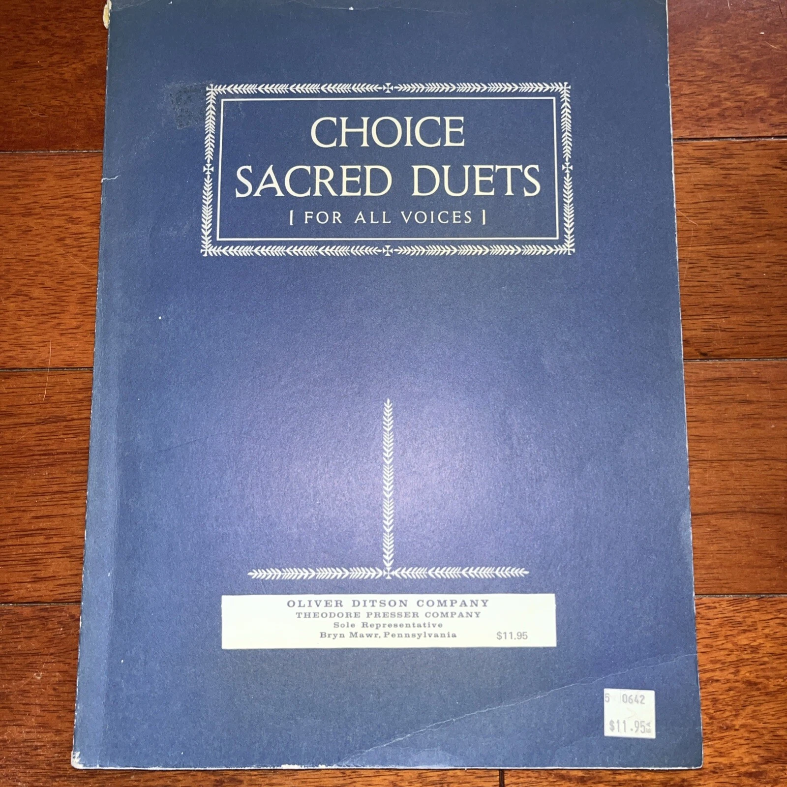 Choice Sacred Duets For All Voices - $15.00