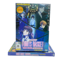 Fruits Basket Anime DVD English Dubbed Series Season 3 Vol 1-13 End The Final - £13.96 GBP