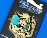 Phoenix Wright Ace Attorney Athena Cykes Enamel Pin Figure Switch 3DS - $14.88