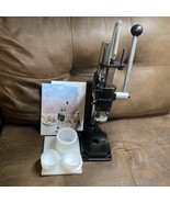 Bath Bomb Press Machine-Heavy Duty Bath Bomb Machine with Mold Kit Adjus... - $138.20 CAD