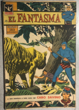 THE PHANTOM #183 (1960s Argentina) Spanish language color comic book FINE - $554.66 MXN