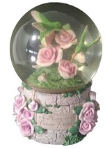 Hummingbird Roses Snow Globe A Mom Is A Forever Friend Plays Fur Elise B... - £17.53 GBP