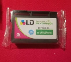 Hp 933XL Magenta Ld Recycled Ink Cartridge LD-CN055ANRIC For Hp Office Jet - £3.76 GBP