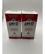 2 pH-D Feminine Health Women's Probiotic and Prebiotics with Cranberry E... - $28.59