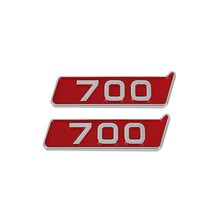 2pcs 800 Car Door Vent  Side Sticker for AMG  Benz G900 G800 G700 W463 G63 W212  - £80.43 GBP