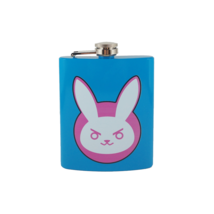 Overwatch D.Va Custom Flask Canteen Collectible Gift Video Games PS4 Tan... - $26.00