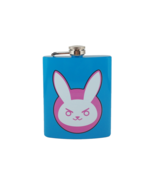 Overwatch D.Va Custom Flask Canteen Collectible Gift Video Games PS4 Tan... - $26.00