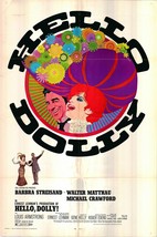 Hello, Dolly! Original 1969 Vintage One Sheet Poster - £262.98 GBP