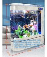 High End 1.2 Meter Handmade Bullet Fish Tank Set - £1,739.25 GBP