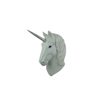 Unicorn Head Small Statue - $104.13