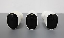 Arlo Pro 4 Spotlight Wire-Free Camera Security System VMC4350P - 3-Pack image 3