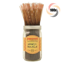 100x Wild Berry Honey Suckle Scent Incense Sticks ( 100 Sticks ) Wildberry - £14.25 GBP