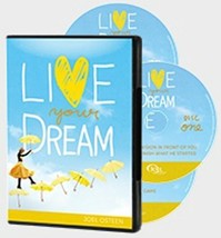 Joel Osteen Live Your DREAM (3 Message Album on CD/DVD) - £8.27 GBP