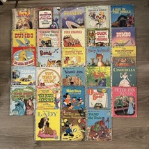 Lot Of 28 Vintage The Little Golden Books - £15.81 GBP