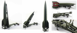 Precision Model Art PMAP0322 1/72 World War 2 V2 Rocket German Army 1945 With La - £45.37 GBP