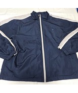 Starter Windbreaker Full Zip Track Jacket Stand Up Neck Men&#39;s Size Large... - €13,02 EUR