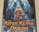 BATEN KAITOS Origins Nintendo GameCube Case, Manual , &amp; Disc 1. MISSING ... - £31.14 GBP