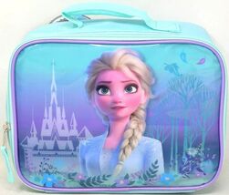 Frozen Elsa Lunch Bag Measures 9.5" x 8" x 3" - $12.95