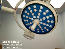 Single Arm LED OT Light Operation Theater Surgical Light for OT room LED OT Lamp - £1,230.69 GBP