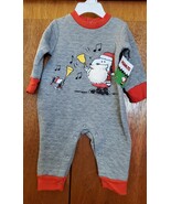 NWT Snoopy Peanuts Christmas infant jumper romper 1 pc unisex pajamas sz... - €9,51 EUR NWT Snoopy Peanuts Christmas infant jumper romper 1 pc unisex pajamas sz... - €9,51 EUR