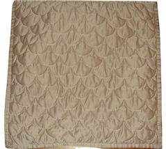 Barbara Barry Dream 1 Silver Sterling Gray 18 X 18 Square Dec Pillow Cover EUC - £16.01 GBP