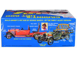 Skill 2 Model Kit Granny&#39;s Hot Rod By George Barris 2-in-1 Kit 1/25 Scale Model  - £41.14 GBP