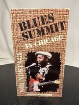 VHS PBS Blues Summit In Chicago Soundstage Muddy Waters, Mike Bloomfield - £15.50 GBP