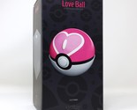 Pokemon Love Ball The Wand Company Officially Licensed Pink Figure Pokeball - £119.89 GBP