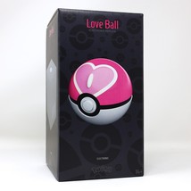 Pokemon Love Ball The Wand Company Officially Licensed Pink Figure Pokeball - £119.74 GBP