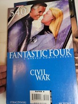 Comic Book Marvel Comics Fantastic Four Sue Storm Mr. Fantastic Civil Wa... - $15.68