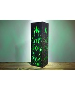 Crystal Shape Lamp | Ice Snow WInter Sci-fi Punk Style LED RGB Desk Lamp - €34,41 EUR