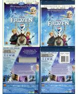 FROZEN BLU-RAY DVD &amp; DIGITAL  DISNEY  EMBOSSED SLIPCASE NEW - €12,83 EUR