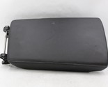 Black Console Front Floor Leather Armrest Fits 2018-2020 HONDA ACCORD OE... - $89.99