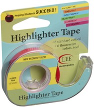 Lee Products Crafter&#39;s Easy See Removable Tape .5&quot;X720&quot;-Pink - $17.10