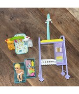 Mattel BARBIE NURSERY BABY AND Accessories - $34.19 CAD
