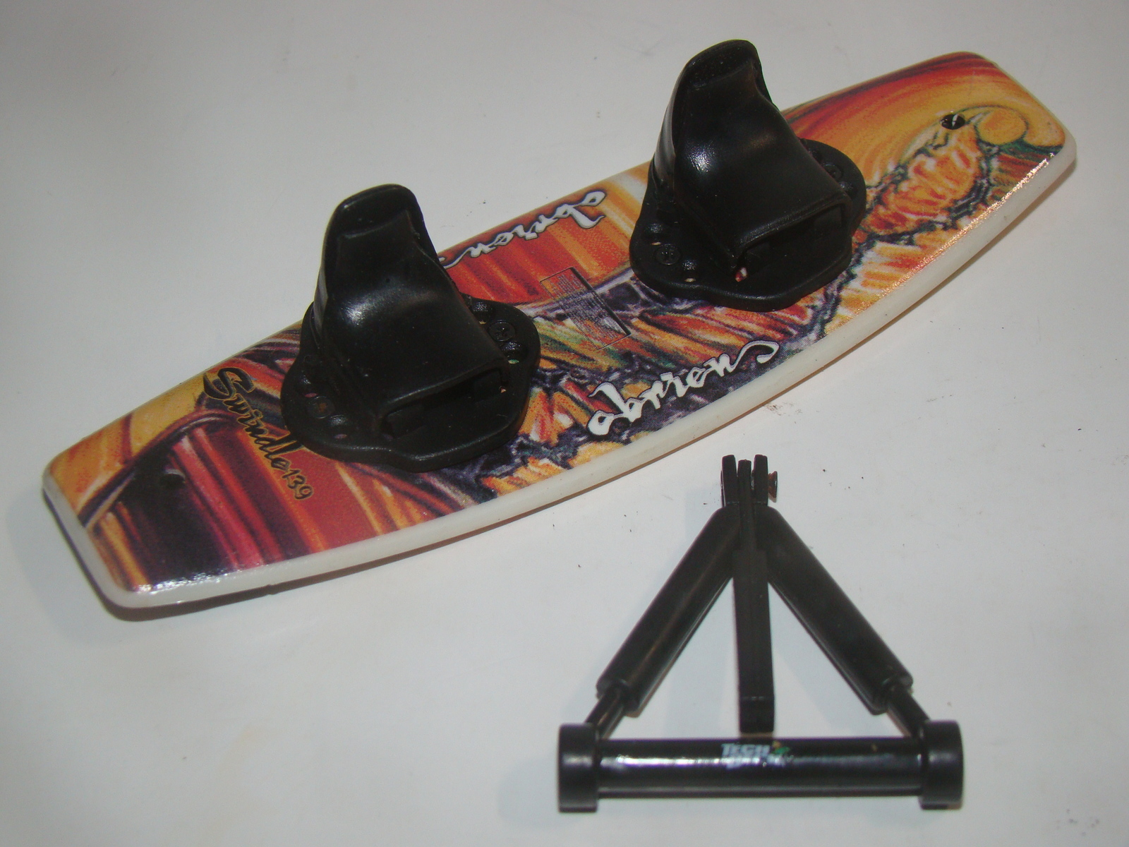 TECH DECK - WAKEBOARD - SERIES 1 (2000) - OBRIEN Finger Wakeboard (4.25inch) - $50.00