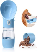 Dog Water Bottle Dishwasher Safe Material for Multifunctional Portable Dog Water - £19.31 GBP