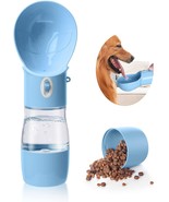Dog Water Bottle Dishwasher Safe Material for Multifunctional Portable D... - £18.98 GBP