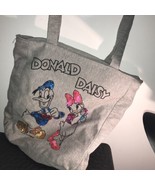 Disney Store Exclusive Minnie   &amp; Daisy   Duck Tote Bag Shoulder At - £21.69 GBP
