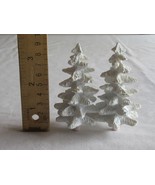 Trendmasters Christmas Magic Winter Wonderland Parts: Lot of 2 Medium Tr... - €8,49 EUR