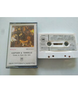 Captain &amp; Tenille Song Of Joy Am 1977 Spain Edition - Cassetta Tape Cass... - $17.53