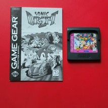 Sonic Drift 2 Sega Game Gear Game with Manual Authentic Works - £29.84 GBP
