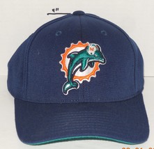 NFL Miami Dolphins Hat Cap OSFM blue Green Orange - $20.74 CAD