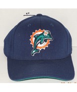 NFL Miami Dolphins Hat Cap OSFM blue Green Orange - $272.47 MXN