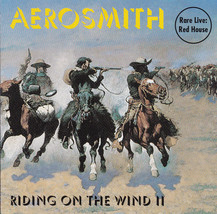 Aerosmith Live “Riding on the Wind ll” In Brussels on 10/31/93 Rare CD - £15.99 GBP